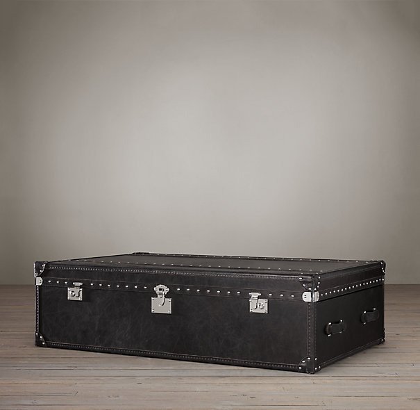 Кофейный столик Mayfair steamer trunk extra-large Кофейный столик Mayfair steamer trunk extra-large