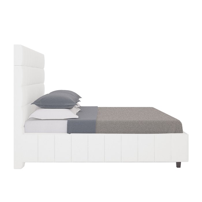 Кровать Shining Modern Велюр Бежевый 160х200 - купить Кровати для спальни по цене 102000.0