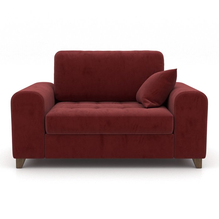 Кресло-кровать Vittorio MTR бордового цвета - купить Интерьерные кресла по цене 53100.0