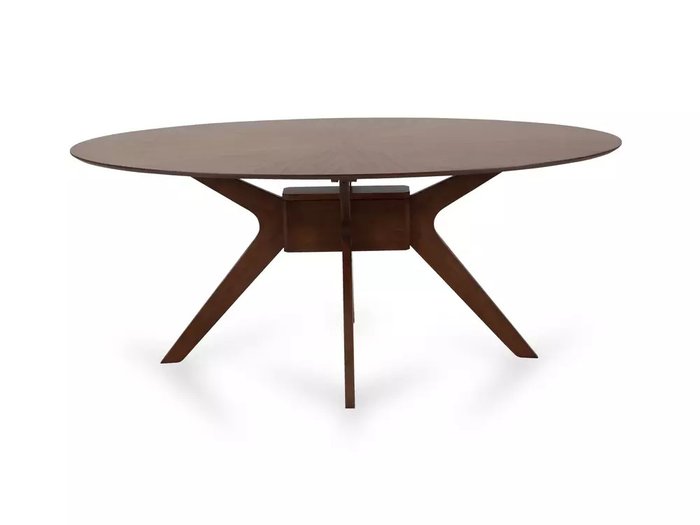 Стол обеденный Adel коричневого цвета - купить Обеденные столы по цене 45900.0