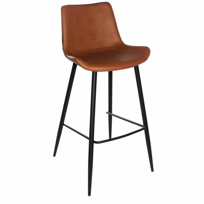 Полубарный стул Тревизо светло-коричневого цвета
