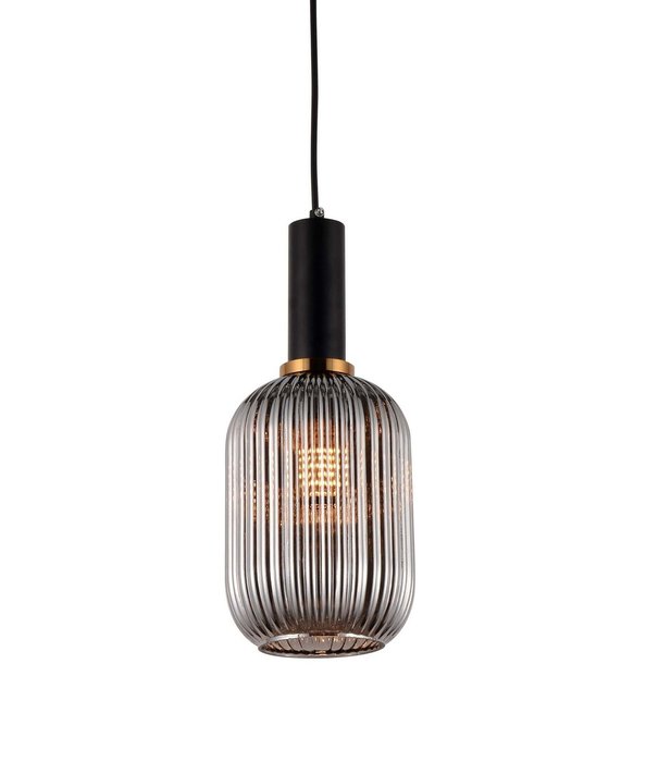 Подвесной светильник Rico дымчато-серого цвета - лучшие Подвесные светильники в INMYROOM