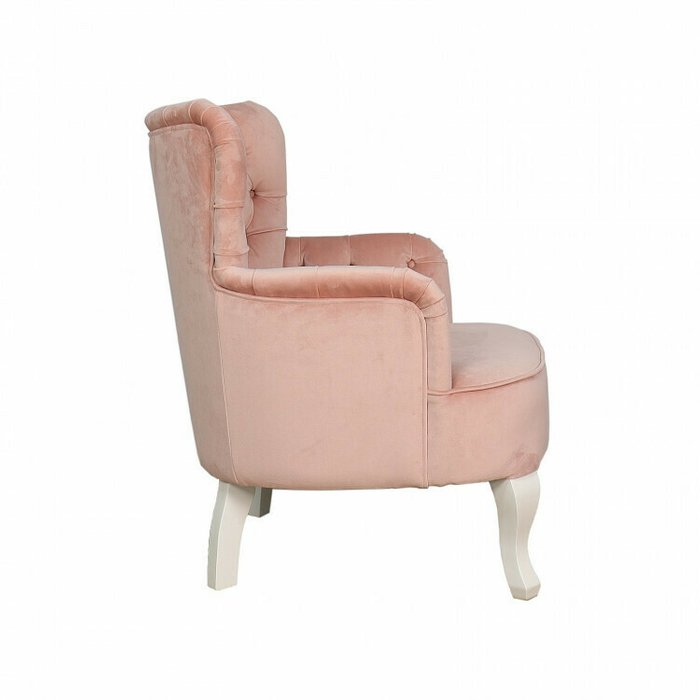 Кресло Batty розового цвета - лучшие Интерьерные кресла в INMYROOM