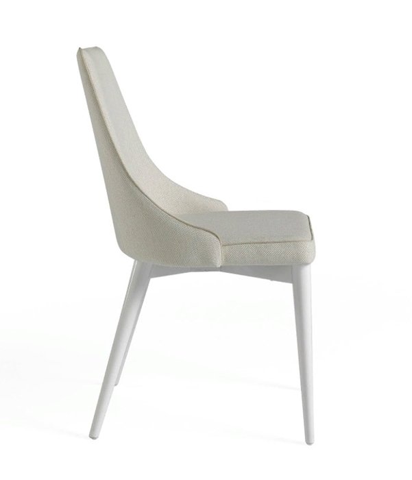 Стул Calidez кремового цвета - лучшие Обеденные стулья в INMYROOM