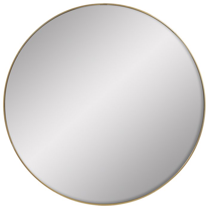 Зеркало настенное Базель золотого цвета