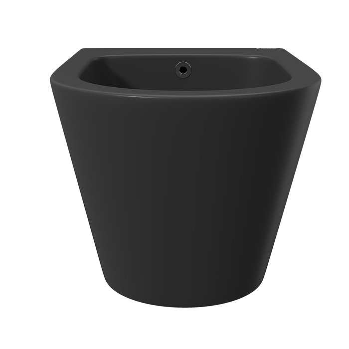Биде подвесной Aqueduto Cone безободковый черного цвета - купить Биде по цене 22400.0