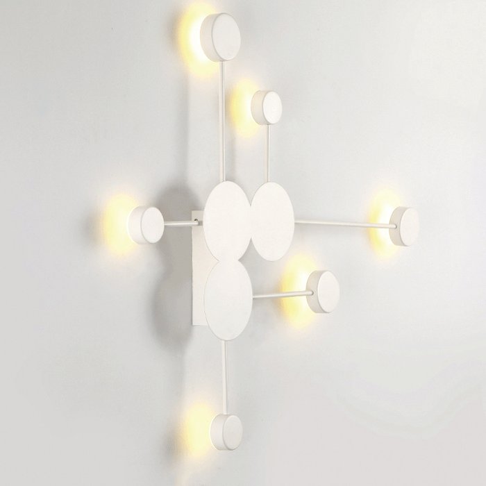 Бра Pin Wall Light 6 White - купить Бра и настенные светильники по цене 19180.0