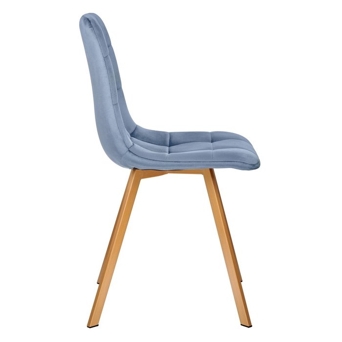 Стул Easy серого цвета - лучшие Обеденные стулья в INMYROOM