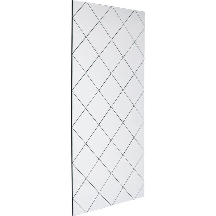 Зеркало настенное декоративное Tiles серого цвета - купить Настенные зеркала по цене 138410.0