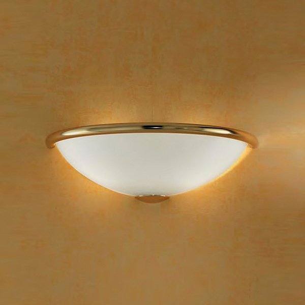 Настенный светильник Zonca из матового стекла белого цвета - купить Бра и настенные светильники по цене 16220.0