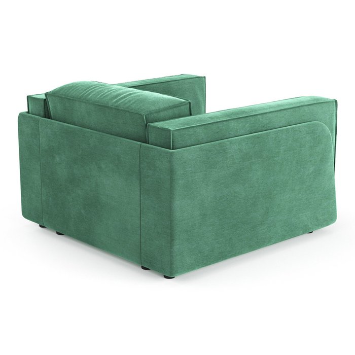 Кресло Vento Light зеленого цвета - лучшие Интерьерные кресла в INMYROOM