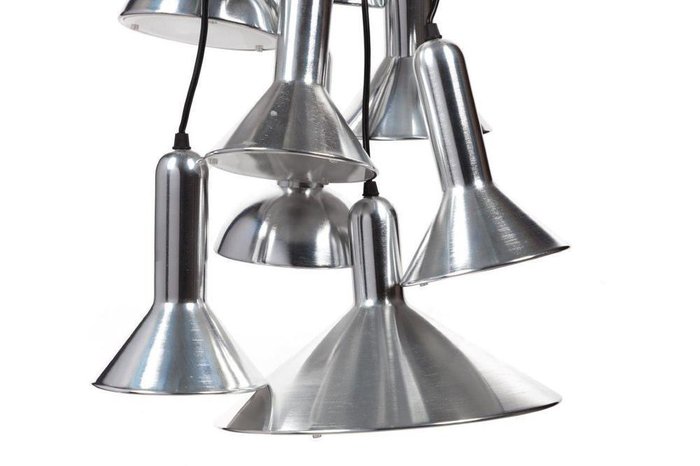 Подвесной светильник Laenburg из металла   - купить Подвесные люстры по цене 22000.0