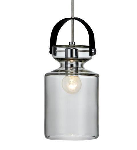 Подвесной светильник Milk с плафоном из стекла