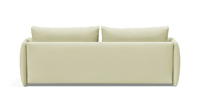 Диван-кровать Саншайн Лайт бежевого цвета - купить Прямые диваны по цене 59300.0