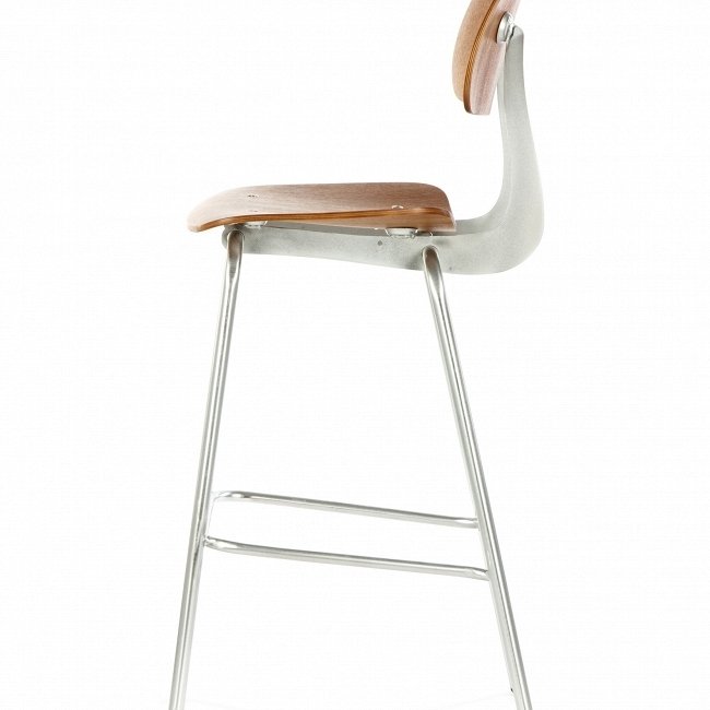Барный стул Brea коричневого цвета - купить Барные стулья по цене 14718.0