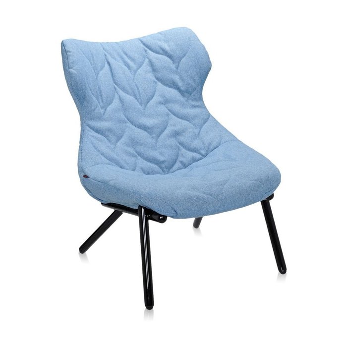 Кресло Foliage голубого цвета