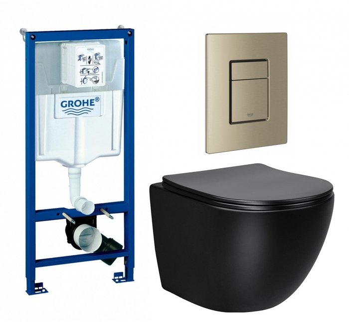 Комплект 3 в 1 инсталляция Rapid SL