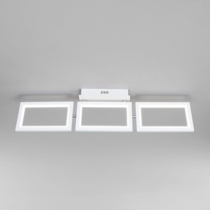 Потолочный светодиодный светильник 90223/3 белый Maya - купить Потолочные светильники по цене 10100.0