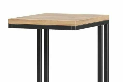 Кофейный стол бежево-черного цвета - купить Кофейные столики по цене 3990.0