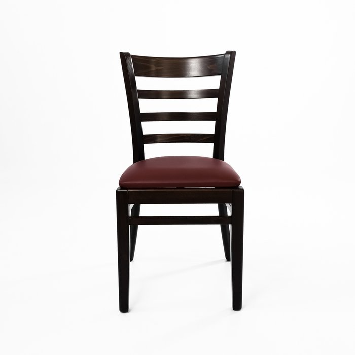 Стул Step бордового цвета - купить Обеденные стулья по цене 13200.0