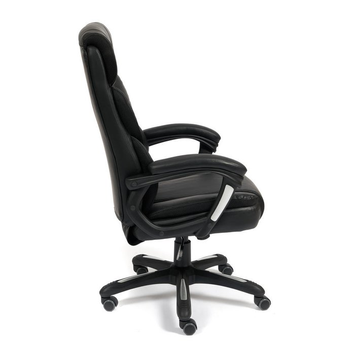 Кресло офисное Magnate черного цвета - лучшие Офисные кресла в INMYROOM
