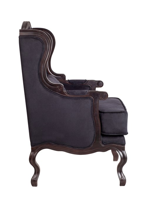 Кресло Brody черного цвета - лучшие Интерьерные кресла в INMYROOM