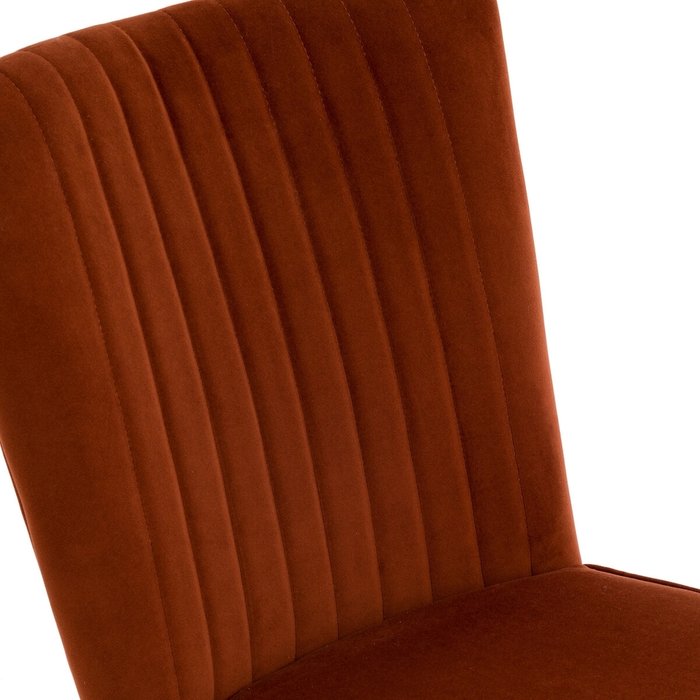 Комплект из двух винтажных стульев в стиле 50-х Ronda коричневого цвета - лучшие Обеденные стулья в INMYROOM