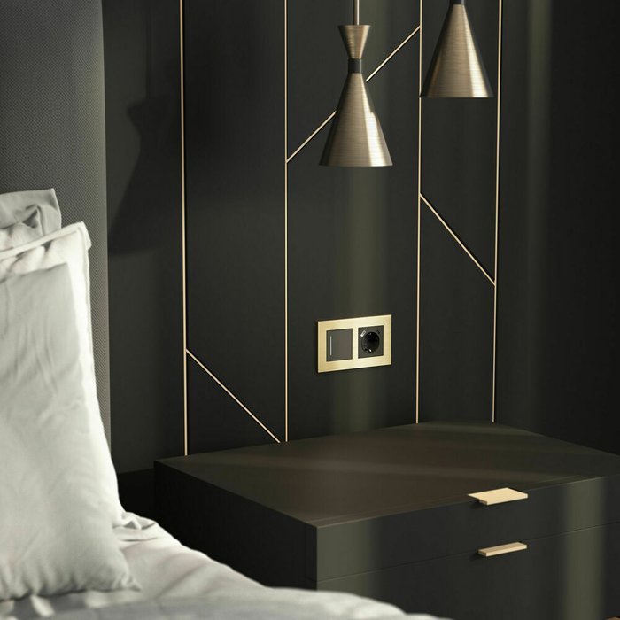 W0023511/ Рамка на 2 поста AluMax (шампань) W0023511 AluMax шампань - лучшие Розетки в INMYROOM W0023511/ Рамка на 2 поста AluMax (шампань) W0023511 AluMax шампань - лучшие Розетки в INMYROOM