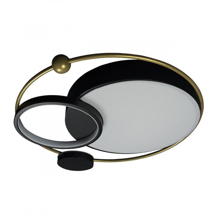 Потолочный светильник Mike 10064 (акрил, цвет белый) - лучшие Потолочные светильники в INMYROOM