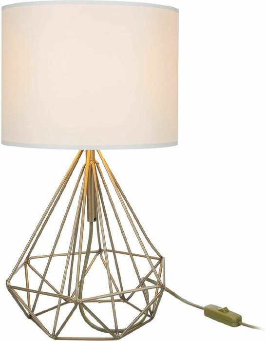 Настольная лампа Winifred TL1620T-01WH (ткань, цвет кремовый) - купить Настольные лампы по цене 4700.0