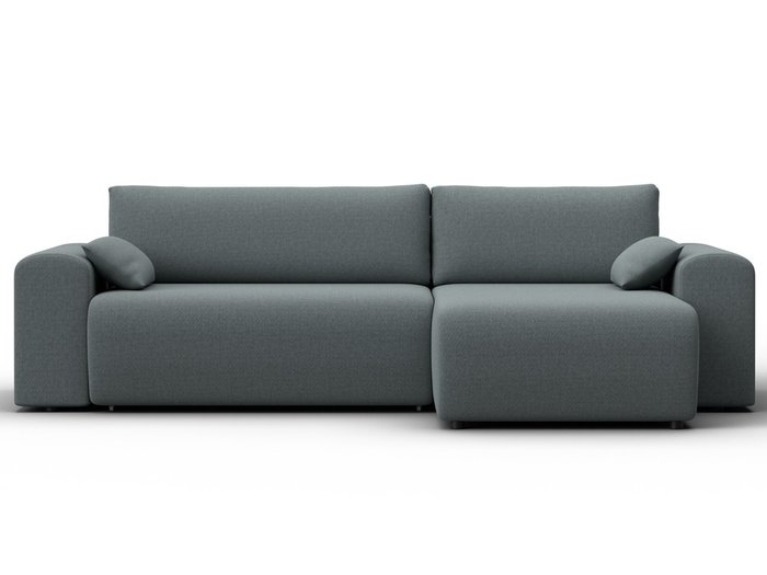 Угловой диван-кровать Лига-099 серого цвета - купить Угловые диваны по цене 46990 Угловой диван-кровать Лига-099 серого цвета - купить Угловые диваны по цене 46990