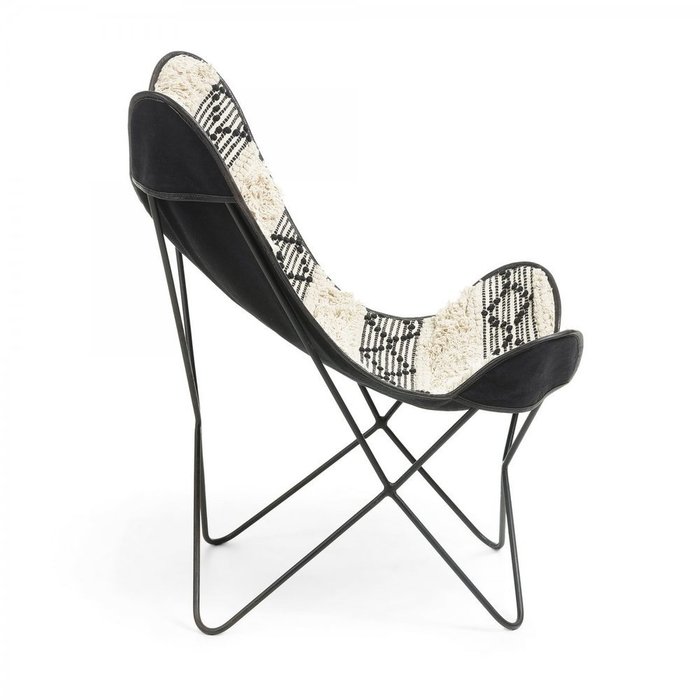 Кресло Flynn на металлических ножках - лучшие Интерьерные кресла в INMYROOM