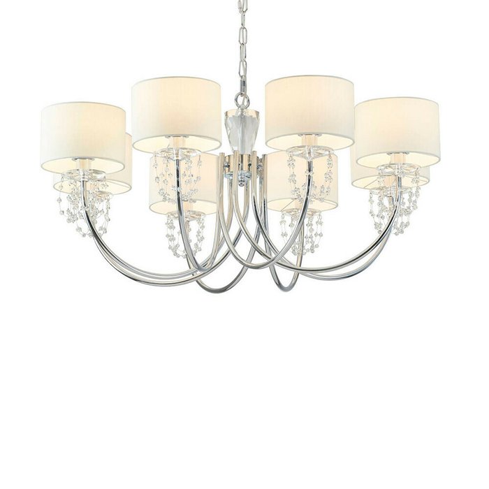 Люстра Newport 4360 4368/C chrome - купить Подвесные люстры по цене 53787.0 Люстра Newport 4360 4368/C chrome - купить Подвесные люстры по цене 53787.0