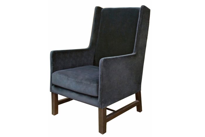 Кресло Nivelle черного цвета