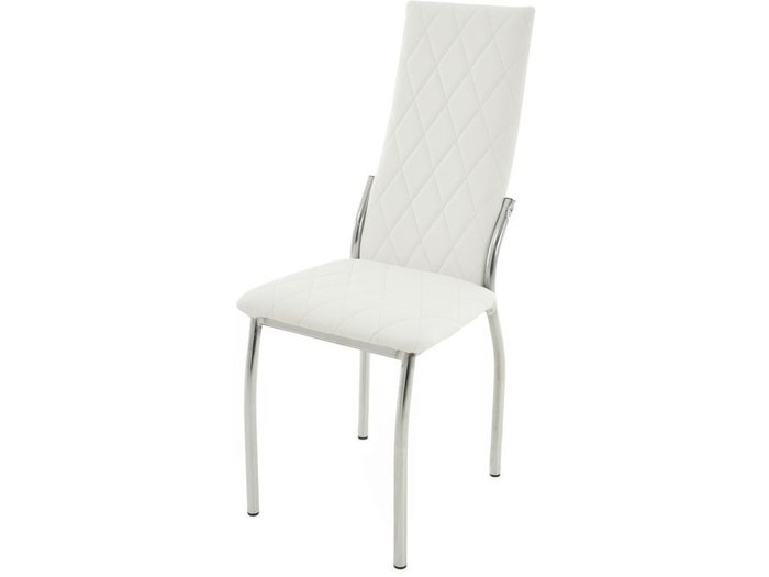 Стул Бакарди белого цвета - купить Обеденные стулья по цене 5615.0