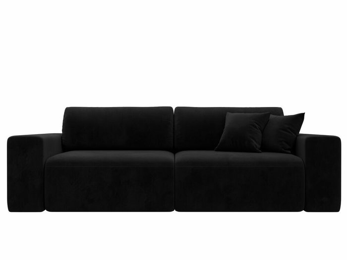 Диван-кровать Лига 036 Классик черного цвета - купить Прямые диваны по цене 71999.0