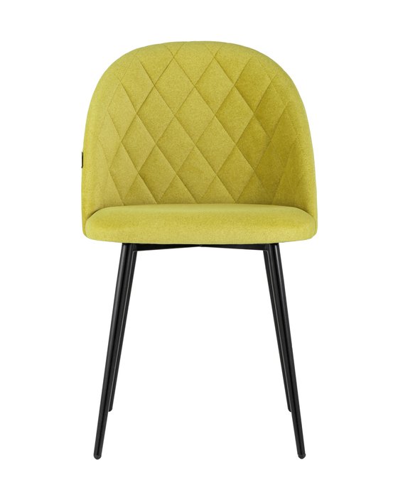 Стул Марсель желтого цвета - купить Обеденные стулья по цене 9980.0