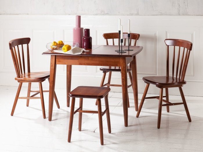 Стул Модерн темно-коричневого цвета - лучшие Обеденные стулья в INMYROOM