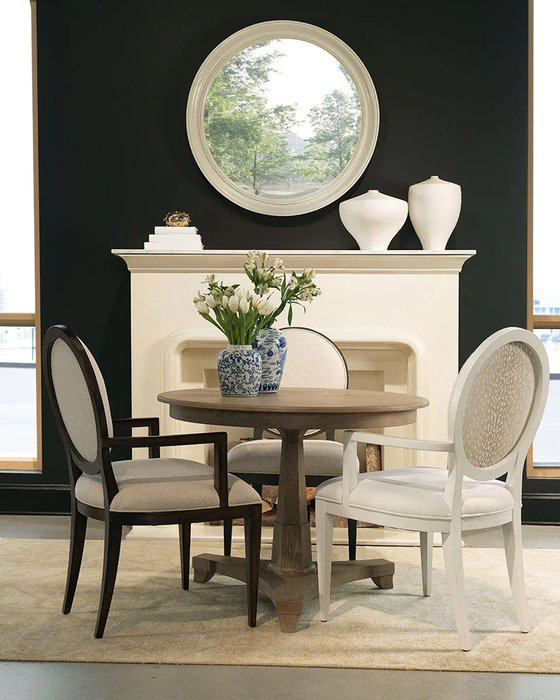 Обеденный стол Парма бежевого цвета - лучшие Обеденные столы в INMYROOM