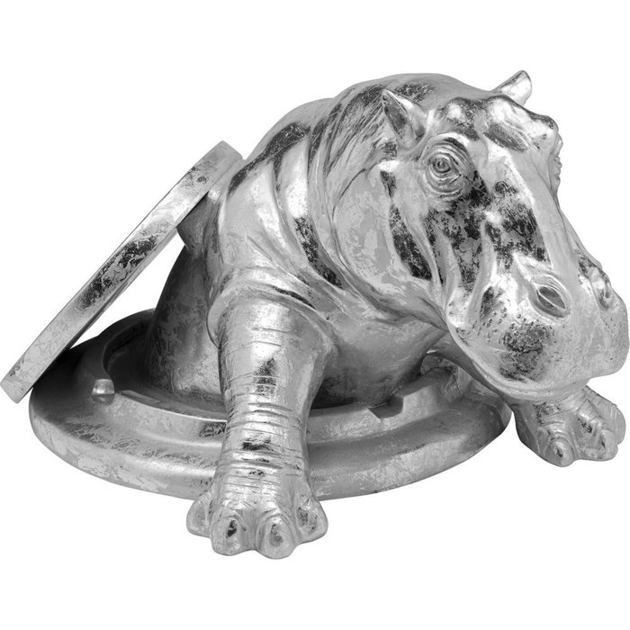 Статуэтка Rhino серебряного цвета