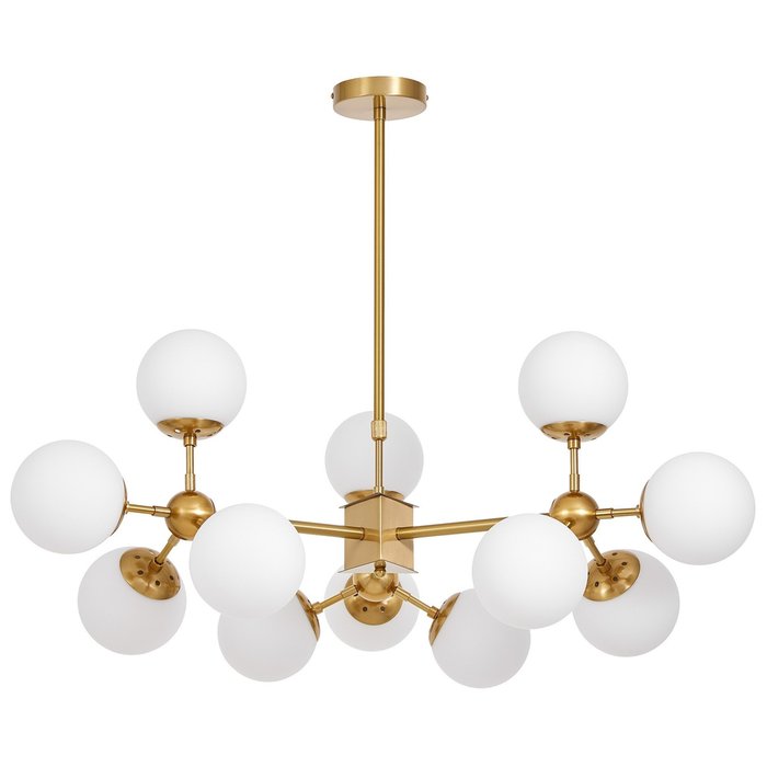 Подвесной светильник Lumina Deco Zodiak LDP 160-12 MD+WT - лучшие Подвесные люстры в INMYROOM