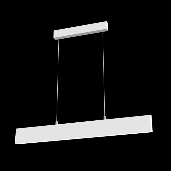 Подвесной светильник Step  белого цвета - лучшие Подвесные светильники в INMYROOM