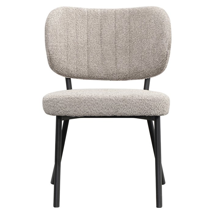 Стул Robbi серо-бежевого цвета - лучшие Обеденные стулья в INMYROOM