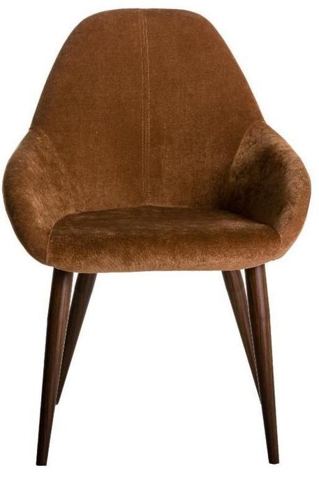 Стул Kent коричневого цвета - лучшие Обеденные стулья в INMYROOM