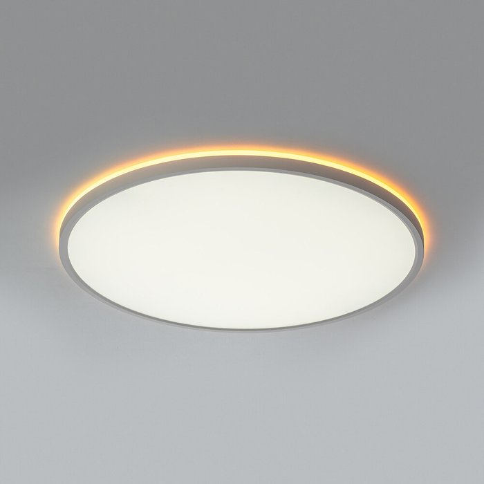 Citilux NORMA CL749500 LED RGB Светильник с пультом Белый - купить Накладные споты по цене 8599