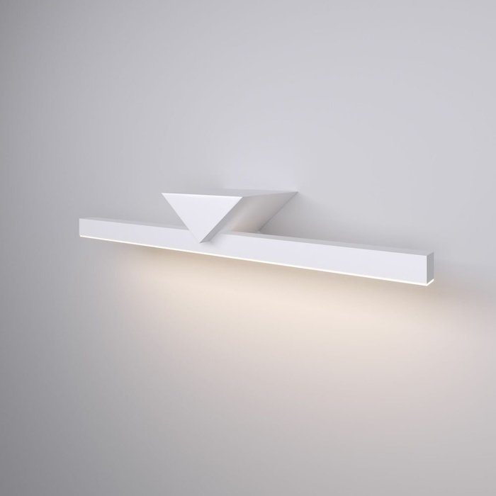 Светильник настенный светодиодный Delta LED 40115/LED белый - купить Подсветка для картин по цене 6880.0