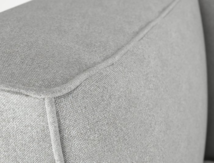 Кресло-Угол Quadro серого цвета - лучшие Бескаркасная мебель в INMYROOM