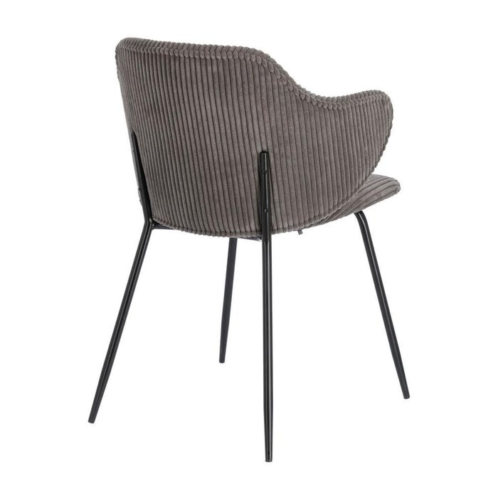 Стул Suanne серого цвета - лучшие Обеденные стулья в INMYROOM