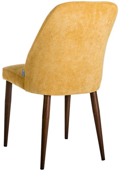 Стул Alen желтого цвета - лучшие Обеденные стулья в INMYROOM