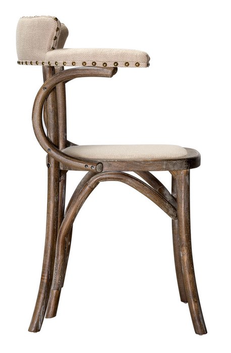 Кресло Bent Vintage бежевого цвета - лучшие Обеденные стулья в INMYROOM
